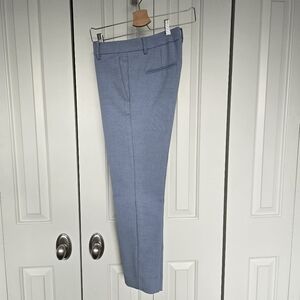 Ann Taylor THE ANKLE Pants Baby Blue 0